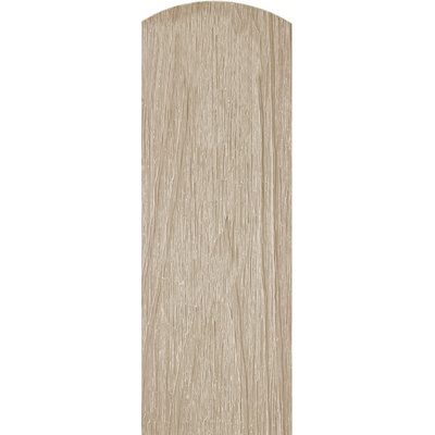 Plotovka Dřevoplus Profi 80 mm, barva Antique - béžová Výška plotovky: 180 cm, Varianta plotovky: kulatá