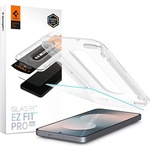 Spigen Samsung S25 FE SPIGEN EZ FIT защитно стъкло за екран 2бр. 2.5D, 9H + рамка, TRANSFER AGL10202 (AGL10202)