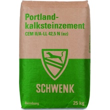 Schwenk CEM II/A-LL 42,5 N Cement portlandský směsný 25 kg