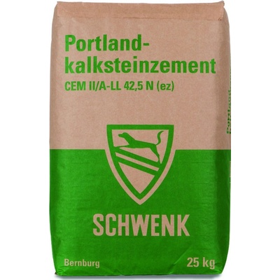 Schwenk CEM II/A-LL 42,5 N Cement portlandský směsný 25 kg