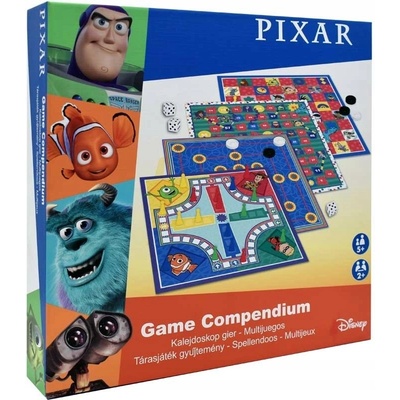 Spoločenská hra GAME COMPENDIUM PIXAR Cartamundi