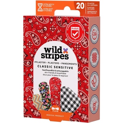 Wild Stripes Classic sensitive Fashion
