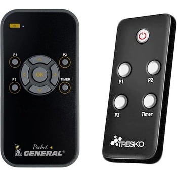 General TRESKO Heater IRD - дистанционно управление дубликат (TRESKO Heater IRD)