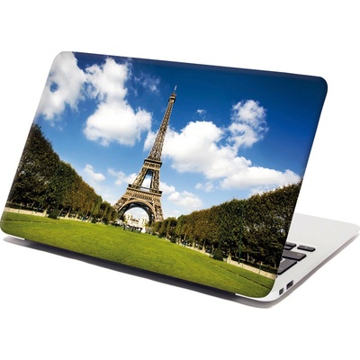 Sablio Samolepka na notebook Eiffelova věž - 38x26 cm