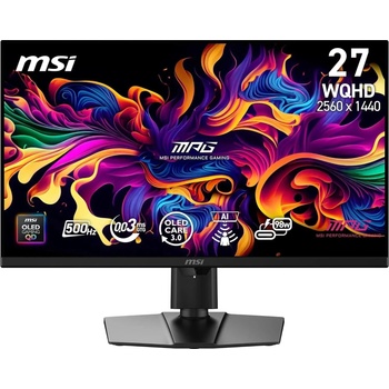 MSI MPG 271QR QD-OLED X50