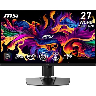 MSI MPG 271QR QD-OLED X50