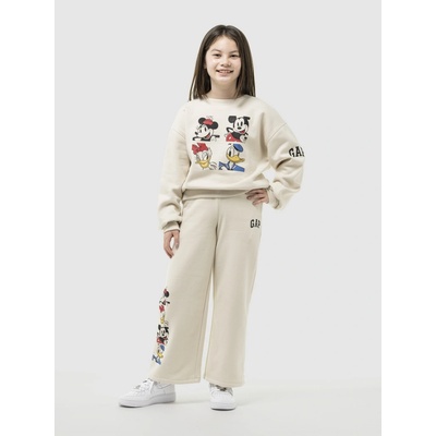 Gap Detské tepláky & Disney Béžová