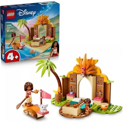LEGO® Disney™ Moana - Village House & Boat (43282)