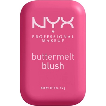 NYX Professional Makeup Buttermelt Blush руж - пудра цвят 07 Butta With Time 5 гр