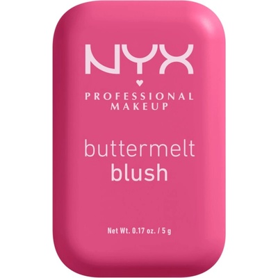 NYX Professional Makeup Buttermelt Blush руж - пудра цвят 07 Butta With Time 5 гр