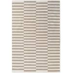 Hanse Home Бял/сив двустранен/ръчно изработен вълнен килим 200x300 cm Vika - Hanse Home (106470-200x300)