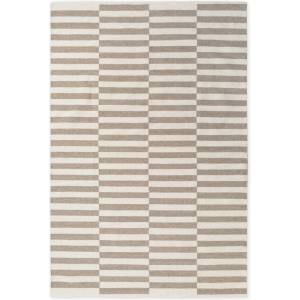 Hanse Home Бял/сив двустранен/ръчно изработен вълнен килим 200x300 cm Vika - Hanse Home (106470-200x300)
