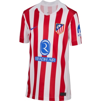 Nike Dětský domácí Atletico Madrid 25/26 bílo-červený