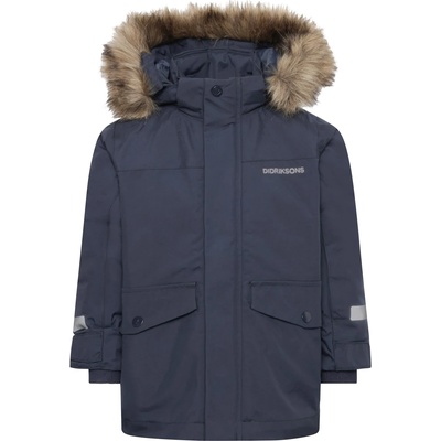 Didriksons Детско зимно яке Didriksons Kid's Bjärven Parka 4 Winter jacket - Navy - размер 80 (703-6469-0311)