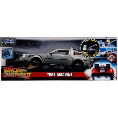 Jada Toys Back to the Future 2 DeLorean Time Machine with Light