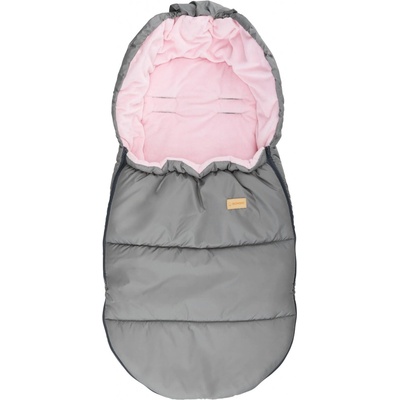 BOMIMI FLINT PREMIUM 100 cm silver-pink