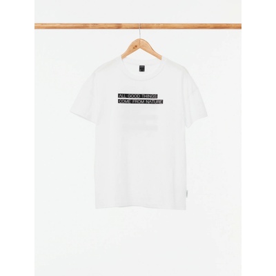 Outhorn HOL21 TSD632A Dámske tričko US S HOL21 TSD632A WHITE