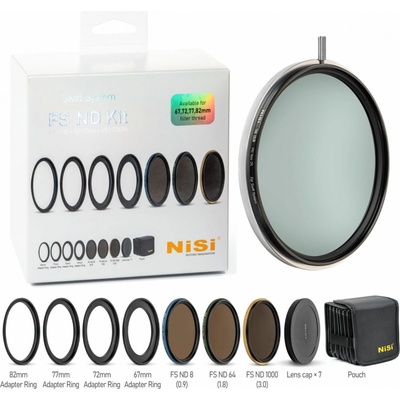 NiSi Swift System VND / Black Mist Kit 82 mm – Zboží Živě