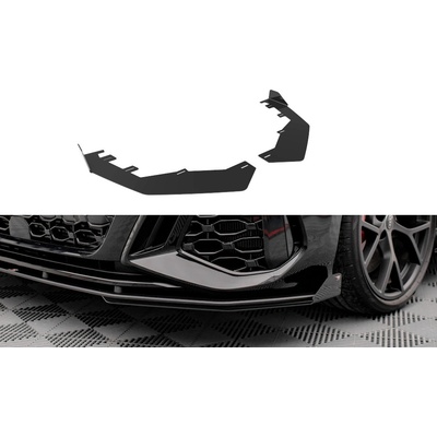 Maxton Design Rohové spojlery pod predný nárazník - Audi, AURS38YCNCFSF1G