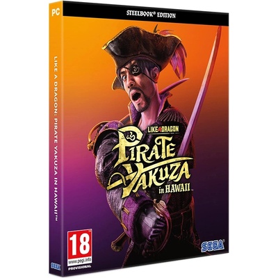 Like a Dragon: Pirate Yakuza in Hawaii (Steelbook Edition)