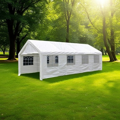 Garthen 757 4 x 8 m biely