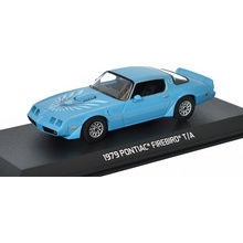 GreenLight Pontiac Firebird T/A 1979 modrá 1:43