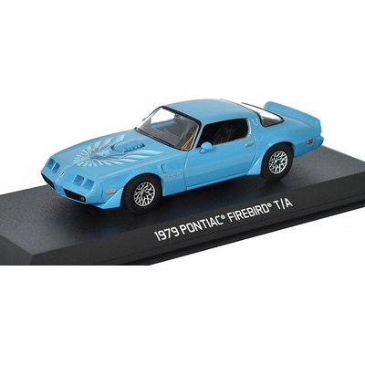 GreenLight Pontiac Firebird T/A 1979 modrá 1:43