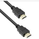 DeTech Кабел, DeTech, HDMI - HDMI M/М, 5m, Без ферит, Черен (18308)