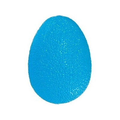 Pilo Rehabilitačná loptička Egg 6030, tvrdá, modrá