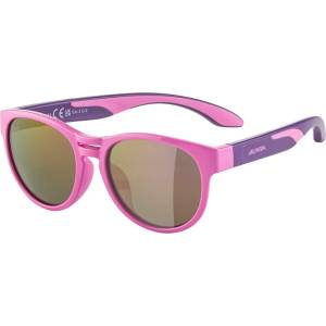 Alpina Детски слънчеви очила Alpina Kid's Jola Mirror S3 Sunglasses - Pink / Berry Gloss / Pink Mirror - размер One Size (205-6890-0311)