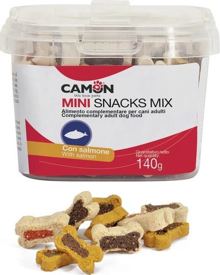 Camon Mini Snack Mini Bones pre psov 140 g