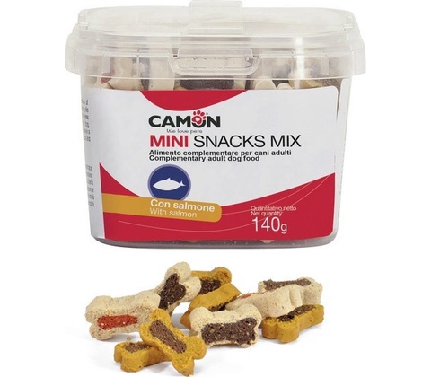 Camon Mini Snack Mini Bones pre psov 140 g