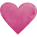 Dekoračné vankúše Bellatex vankúš Srdce 42x48