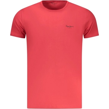 Pepe Jeans Мъжка тениска с къс ръкав pepe jeans, Размер s, Цвят Червено (pm5010180originalbasic3n_ro249)