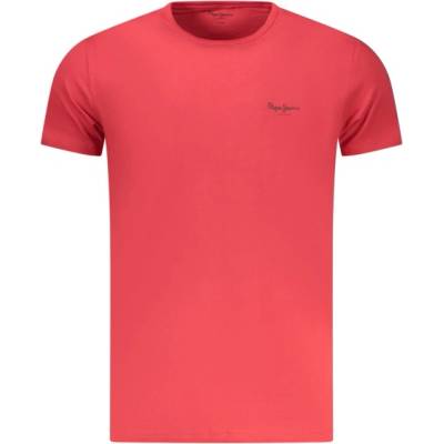 Pepe Jeans Мъжка тениска с къс ръкав pepe jeans, Размер s, Цвят Червено (pm5010180originalbasic3n_ro249)