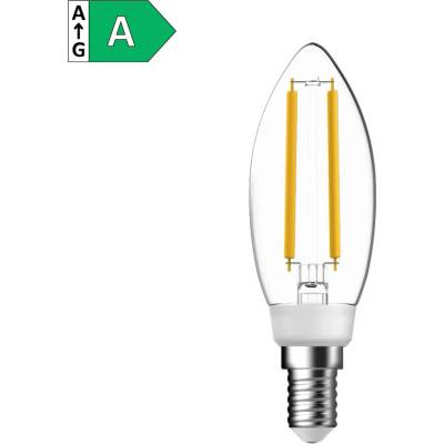 Nordlux úsporná LED žárovka E14 2,3W 2700K čirá LED žárovky sklo IP64