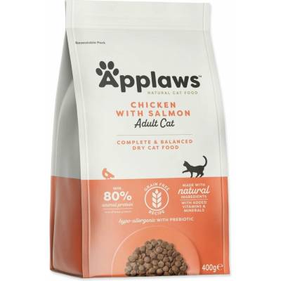 Applaws Cat Dry Adult Salmon 0,4 kg