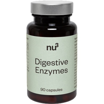 nu3 Храносмилателни ензими - 90 капсули