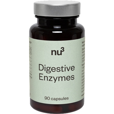 nu3 Храносмилателни ензими - 90 капсули