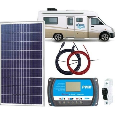 SOLARFAM solárny systém pre karavany 200 Wp