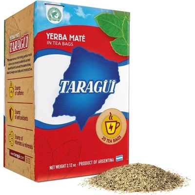 Taragui Cocido Teabags 20 x 3 g