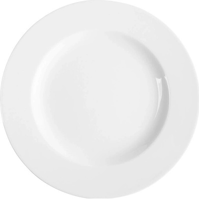 MariaPaula klasyka bílý mělký talíř 26 cm