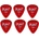 Dunlop 486R H Gels Standard 6 Перце за китара (486RHV-6PACK-SET)