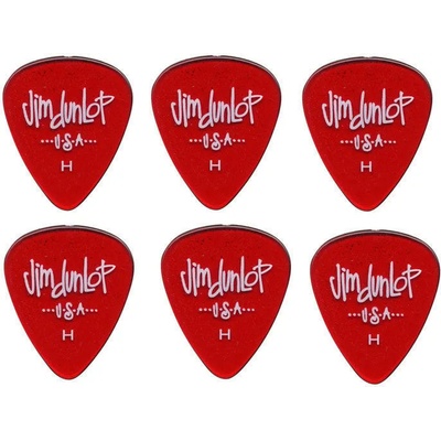 Dunlop 486R H Gels Standard 6 Перце за китара (486RHV-6PACK-SET)