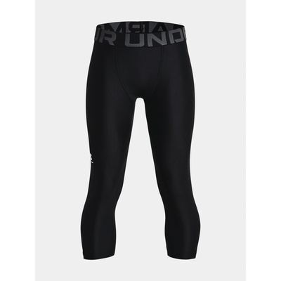 Under Armour Chlapecké legíny HG Armour 3/4 Leggings Černá