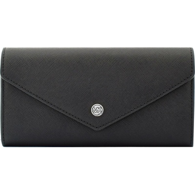 Michael Kors Dámska kožená peňaženka 35F3STVE7L BLACK