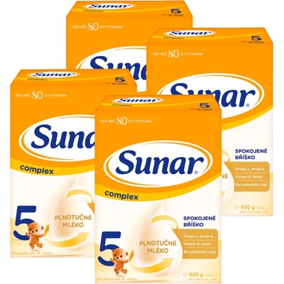Sunar 5 Complex 4× 600 g