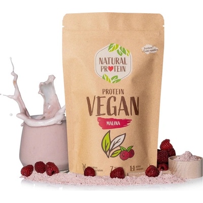 NaturalProtein Vegánsky proteín 350 g