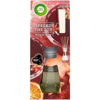 Air Wick vonné tyčinky Essential Oils Varené Víno 30 ml