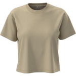 Next Level Apparel N 7610 / Дамски къс топ от плътен памук - кафяв S (087610t6001)